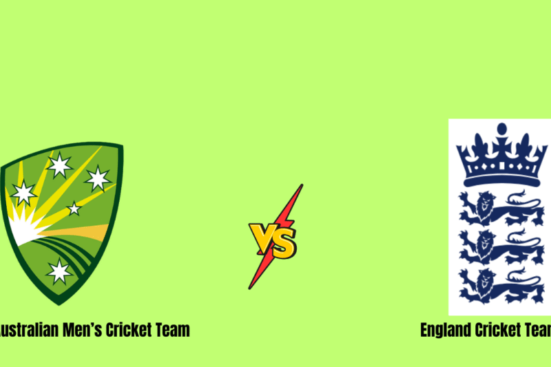Australian Men’s Cricket Team vs England Cricket Team Match Scorecard
