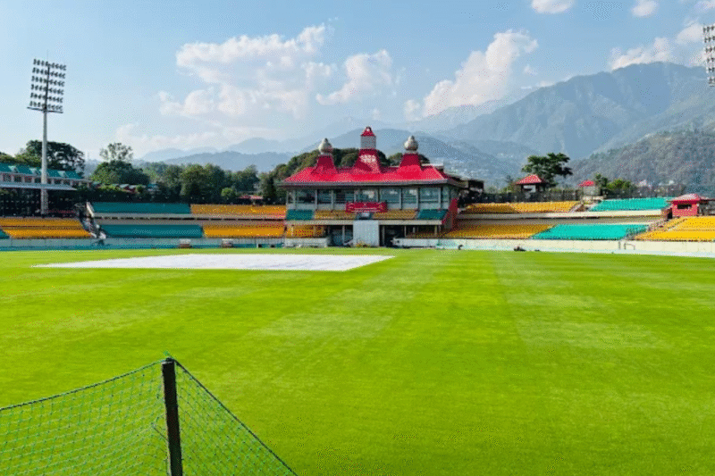 Dharamshala Cricket Stadium (HPCA) | Pitch Report, Photos and Records
