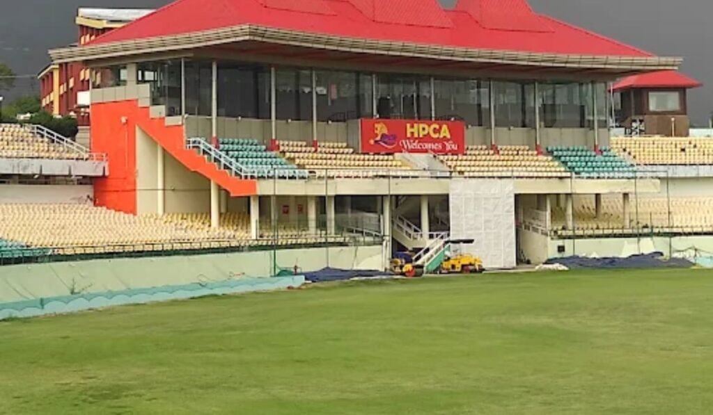 Dharamshala Cricket Stadium 3