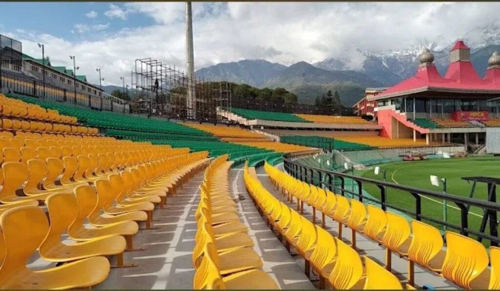 Dharamshala Cricket Stadium 2