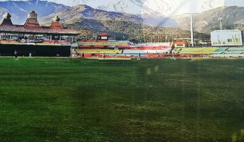 Dharamshala Cricket Stadium 1
