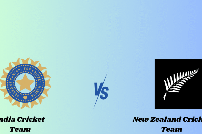 New Zealand National Cricket Team vs India National Cricket Team Timeline