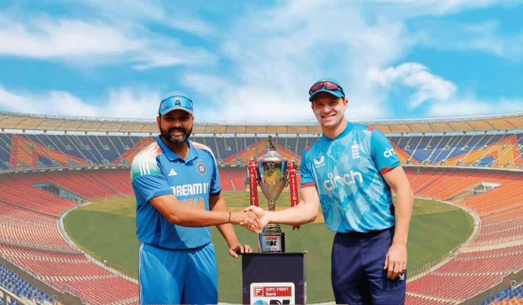 India vs England Timeline