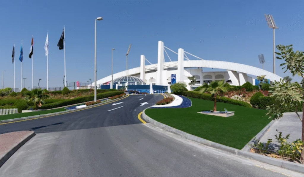 Zayed Stadium, Abu Dhabi