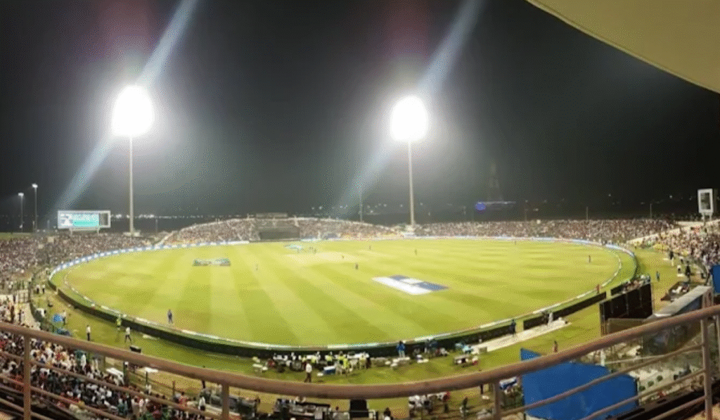 Sheikh Zayed Stadium 1