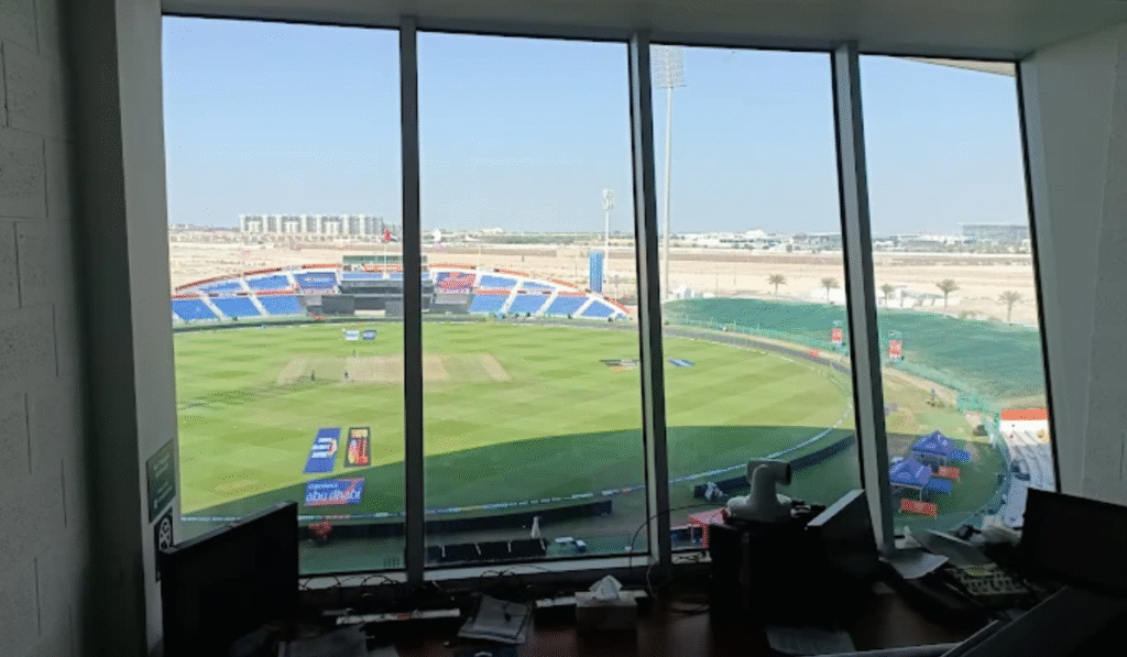 Sheikh Zayed Stadium