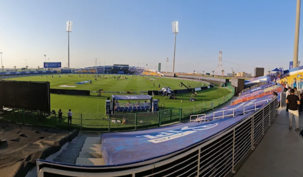 Sheikh Zayed Stadium, Abu Dhabi