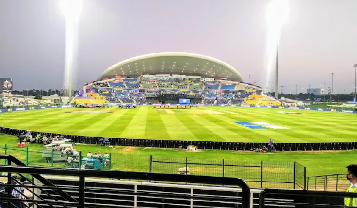 Sheikh Zayed cricket Stadium