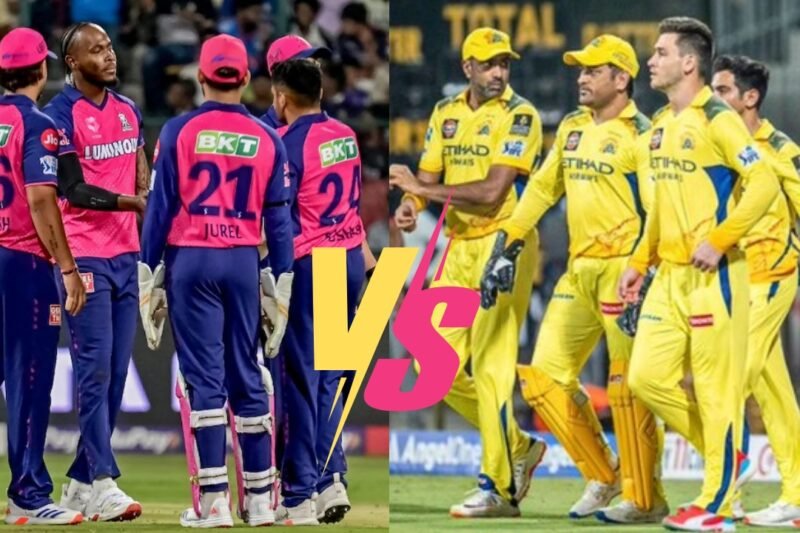 Rajasthan Royals vs Chennai Super Kings Match Scorecard – Detailed Summary, Stats & Player Performances