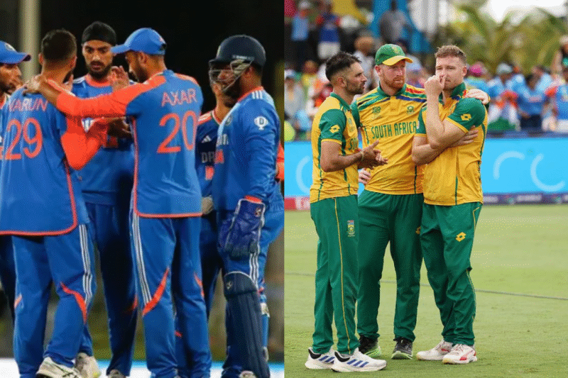 South Africa National Cricket Team vs India National Cricket Team Match Scorecard