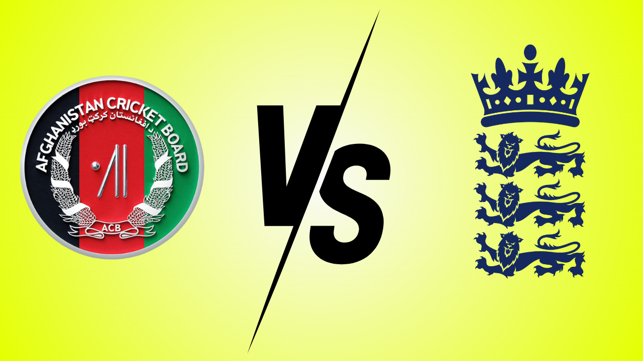 Afghanistan National Cricket Team vs England Cricket Team Timeline