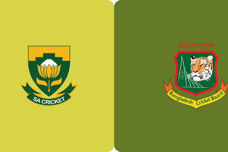 South Africa National Cricket Team vs Bangladesh National Cricket Team Timeline 