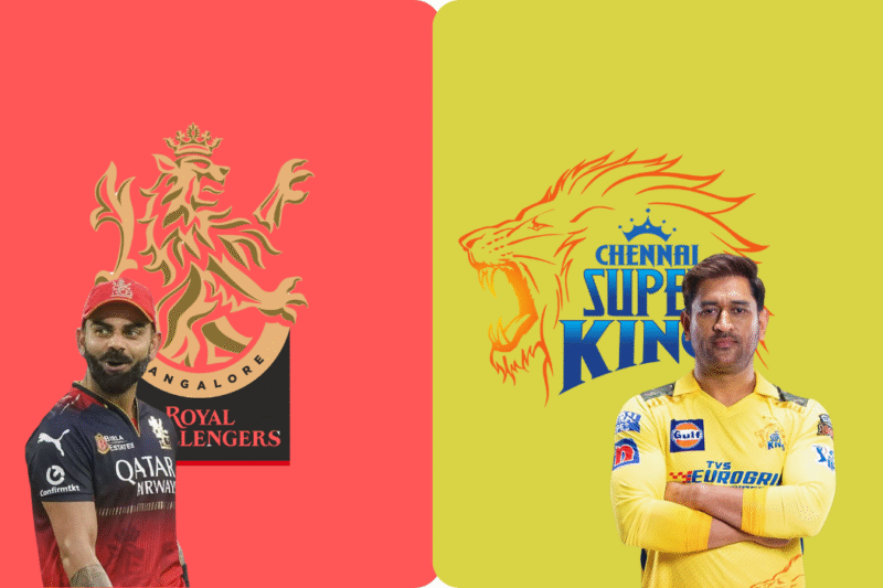 RCB vs CSK Head to Head in IPL, Records, Stats & Results 