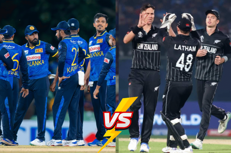 Sri Lanka National Cricket Team vs New Zealand National Cricket Team Match Scorecard