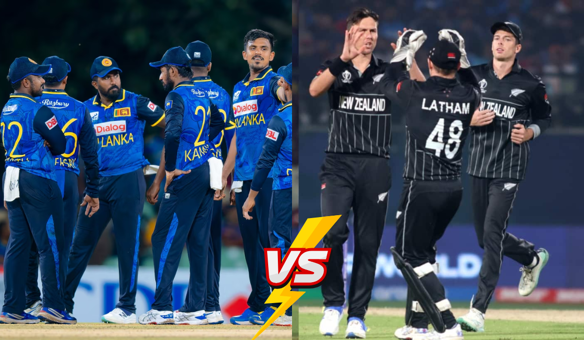Sri Lanka vs New Zealand Cricket Team Match Scorecard