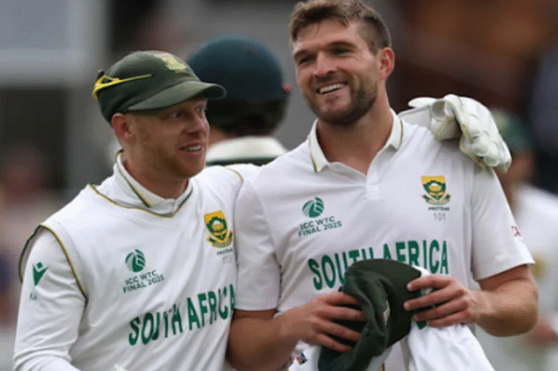 Wiaan Mulder to Captain South Africa in Second Test After Maharaj Injury Blow