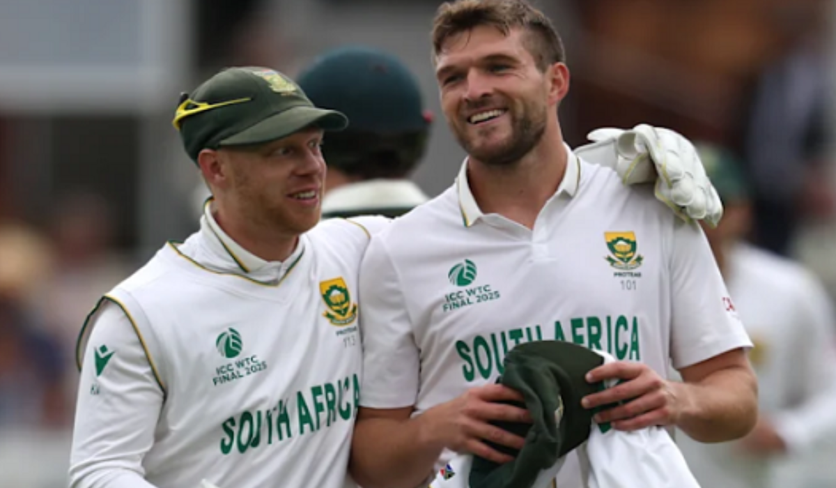 Wiaan Mulder to Captain