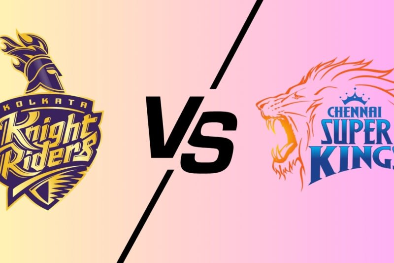 CSK vs KKR Head to Head in IPL: Overall Records, Stats & Results