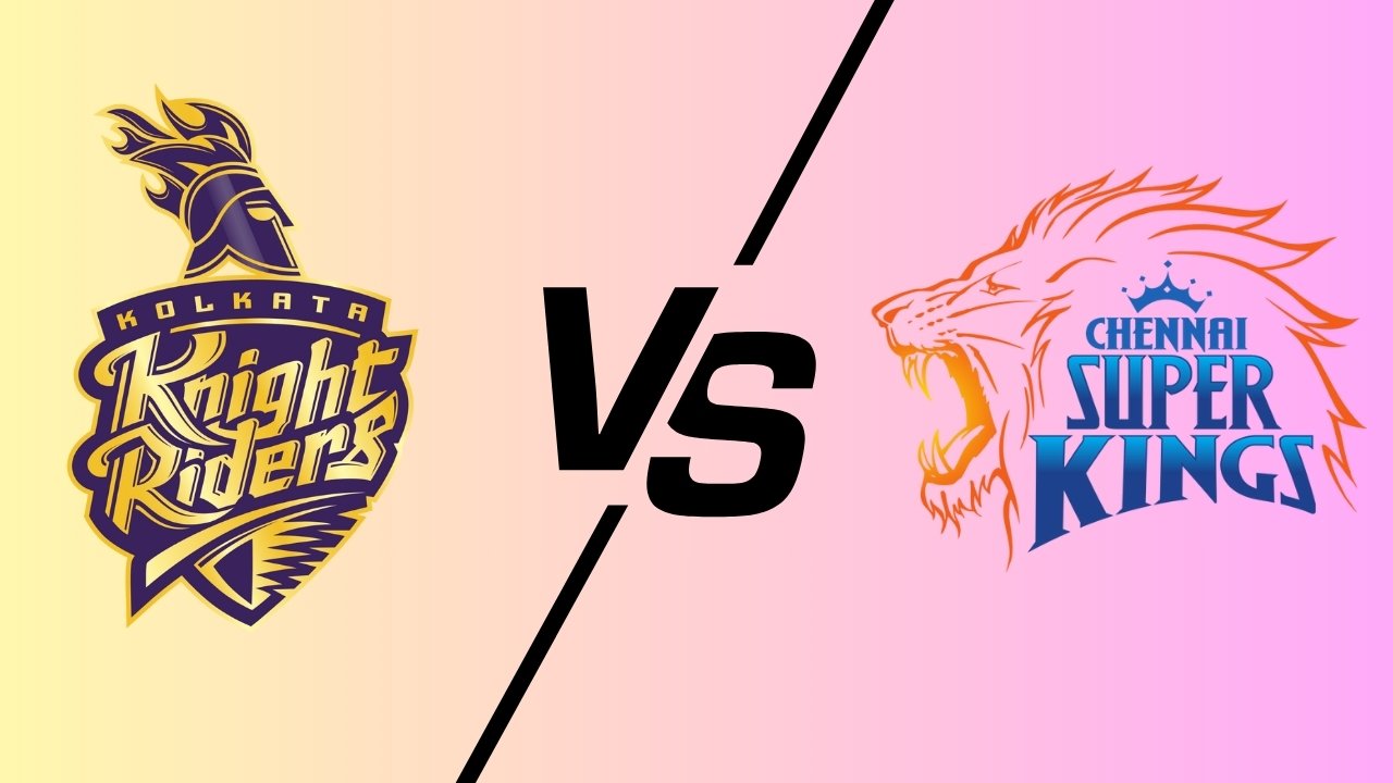 CSK vs KKR Head to Head