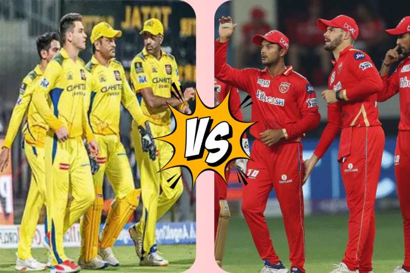 CSK vs PBKS Head to Head in IPL- Stats, Records and Results 