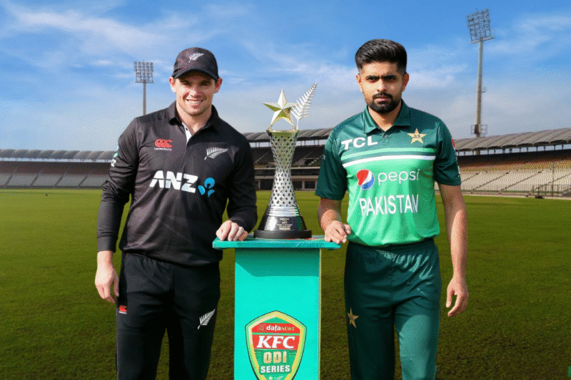 New Zealand National Cricket Team Vs Pakistan National Cricket Team Timeline