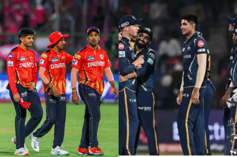 Punjab Kings Vs Gujarat Titans Timeline