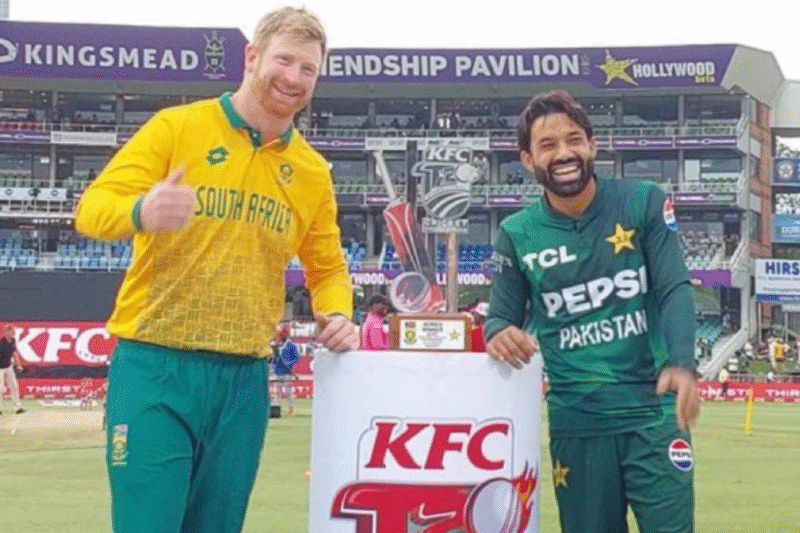 South Africa National Cricket Team vs Pakistan National Cricket Team Timeline