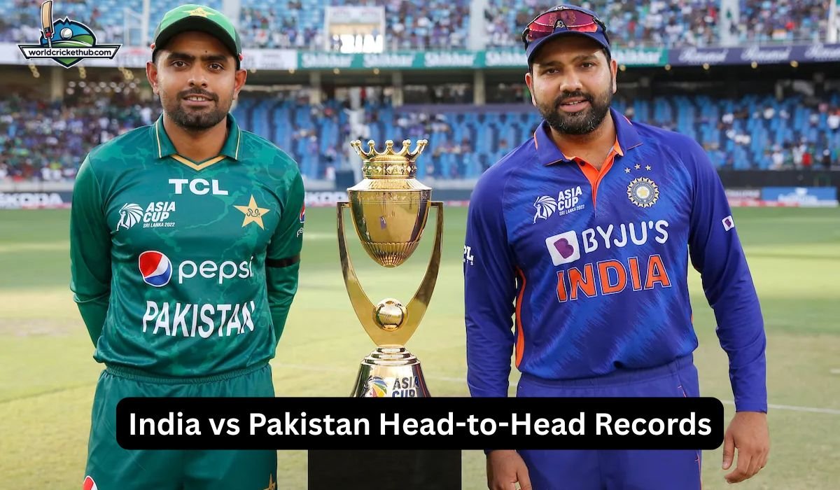India vs Pakistan Head-to-Head Records