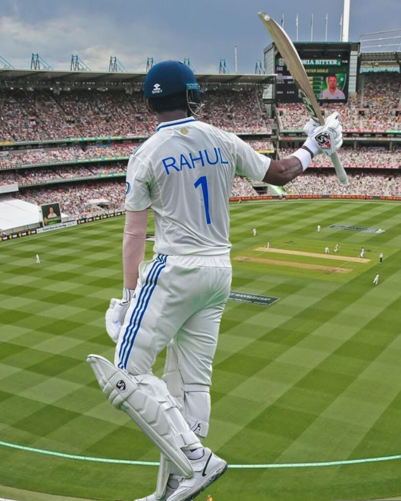 KL Rahul Jersey Number