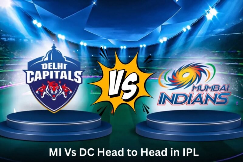 MI Vs DC Head to Head in IPL, Records, Stats & Results