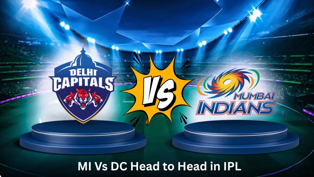 MI Vs DC Head to Head in IPL