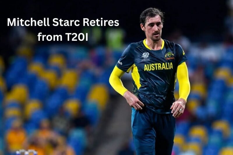 Mitchell Starc Retires from T20Is to Focus on Tests and 2027 ODI World Cup