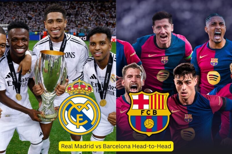 Real Madrid vs Barcelona Head-to-Head: A Historic Rivalry in Numbers
