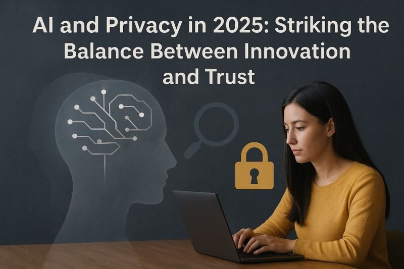 AI and Data Security in 2025: Finding the Right Balance Between New Ideas and Trust