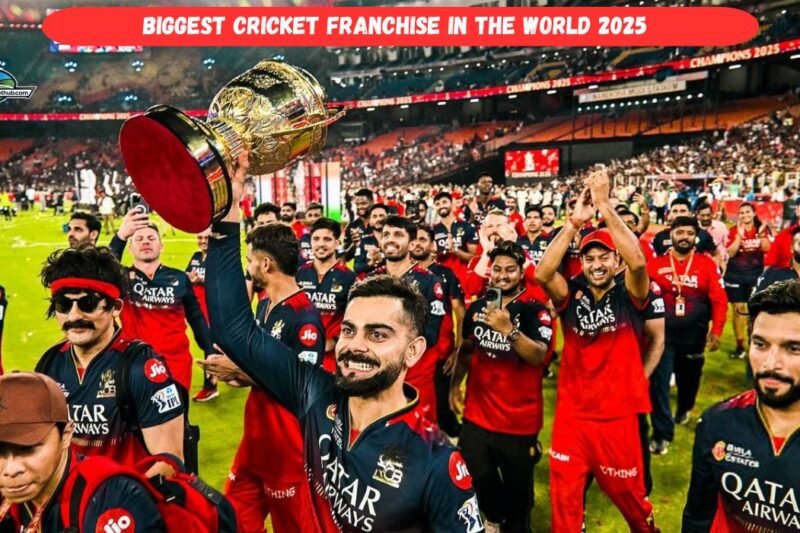 Top 10 Biggest Cricket Franchise in The World 2025