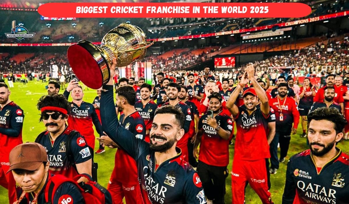 Top 10 Biggest Cricket Franchise in The World 2025
