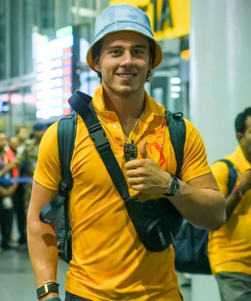 Dewald Brevis (South Africa)