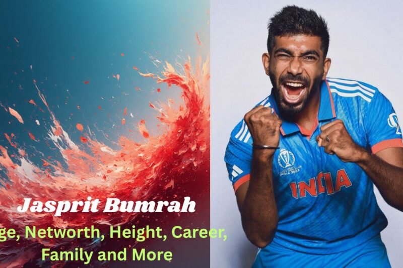 Jasprit Bumrah – Age, Networth, Height, Career, Family and More