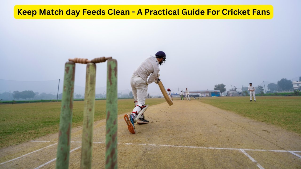 Keep Match day Feeds Clean