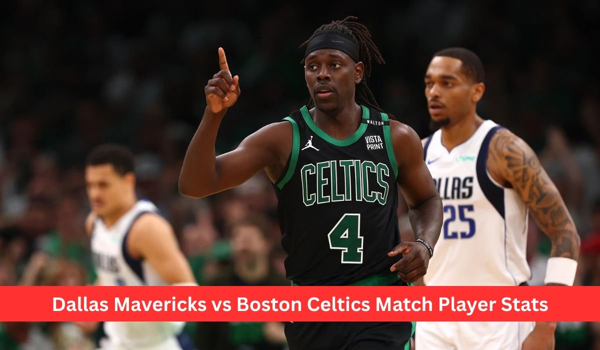 Dallas Mavericks vs Boston Celtics Match Player Stats