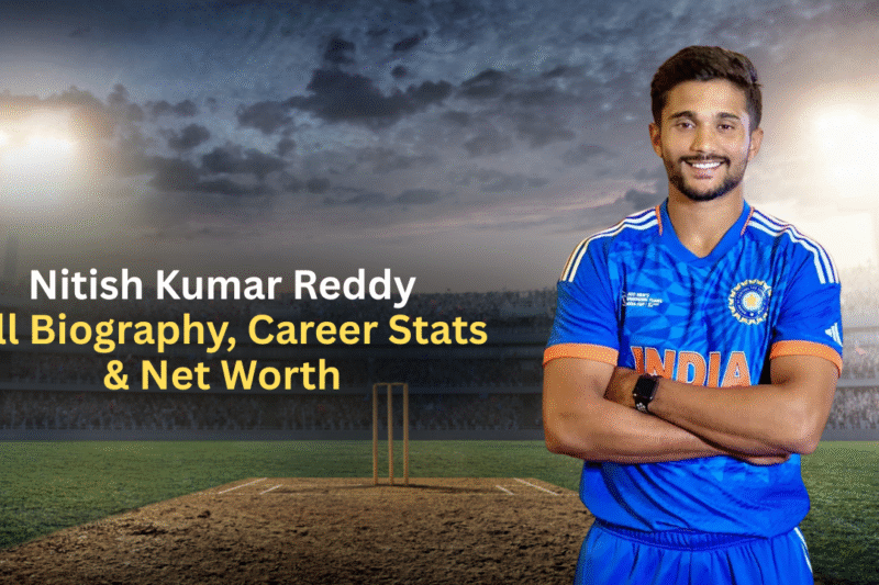 Nitish Kumar Reddy – Full Biography, Career Stats & Net Worth