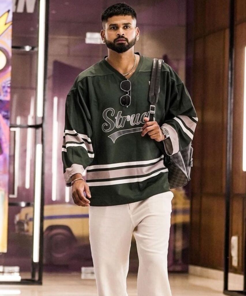 Shreyas Iyer (India)