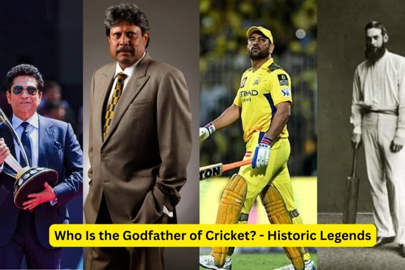 Who Is the Godfather of Cricket? – Historic Legends