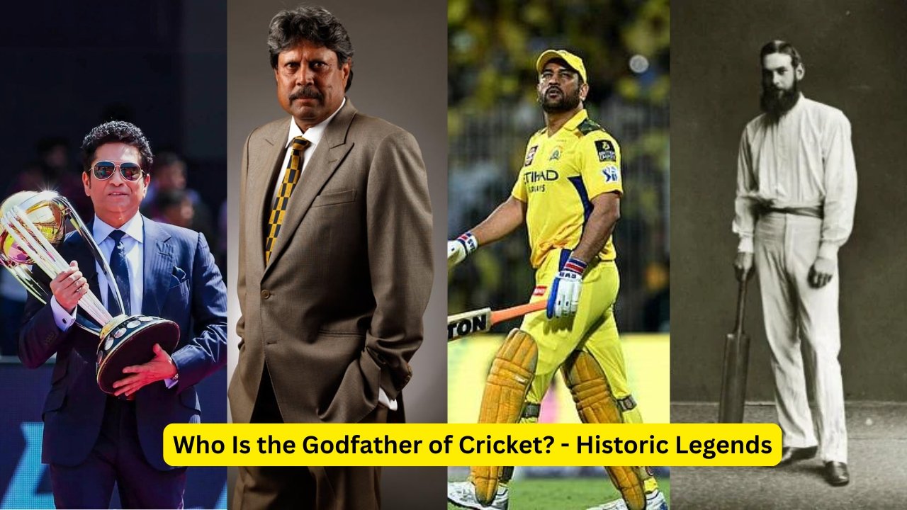Who Is the Godfather of Cricket? - Historic Legends