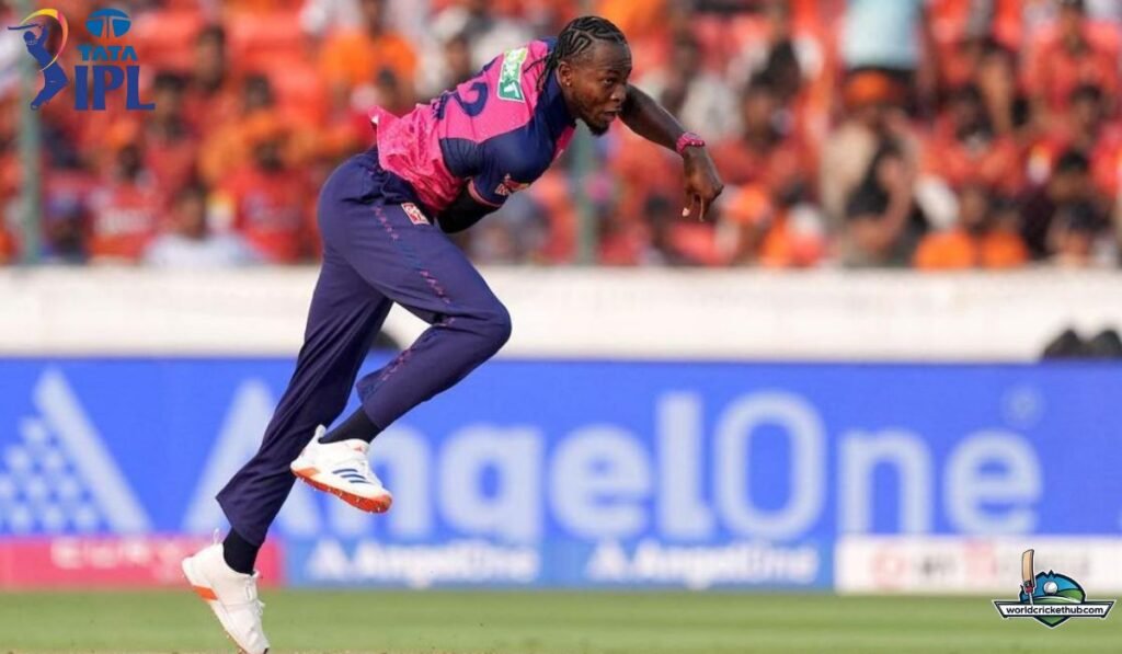 Jofra Archer - 0/76 in 4 Overs (RR vs SRH, 2025)