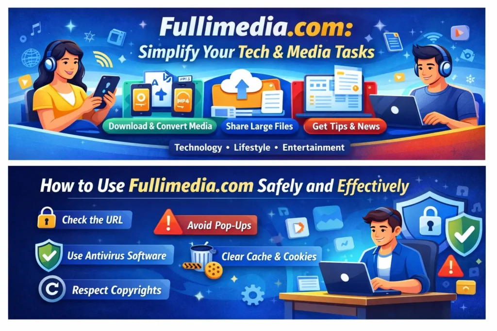 Key Features and Functions of Fullimedia com
