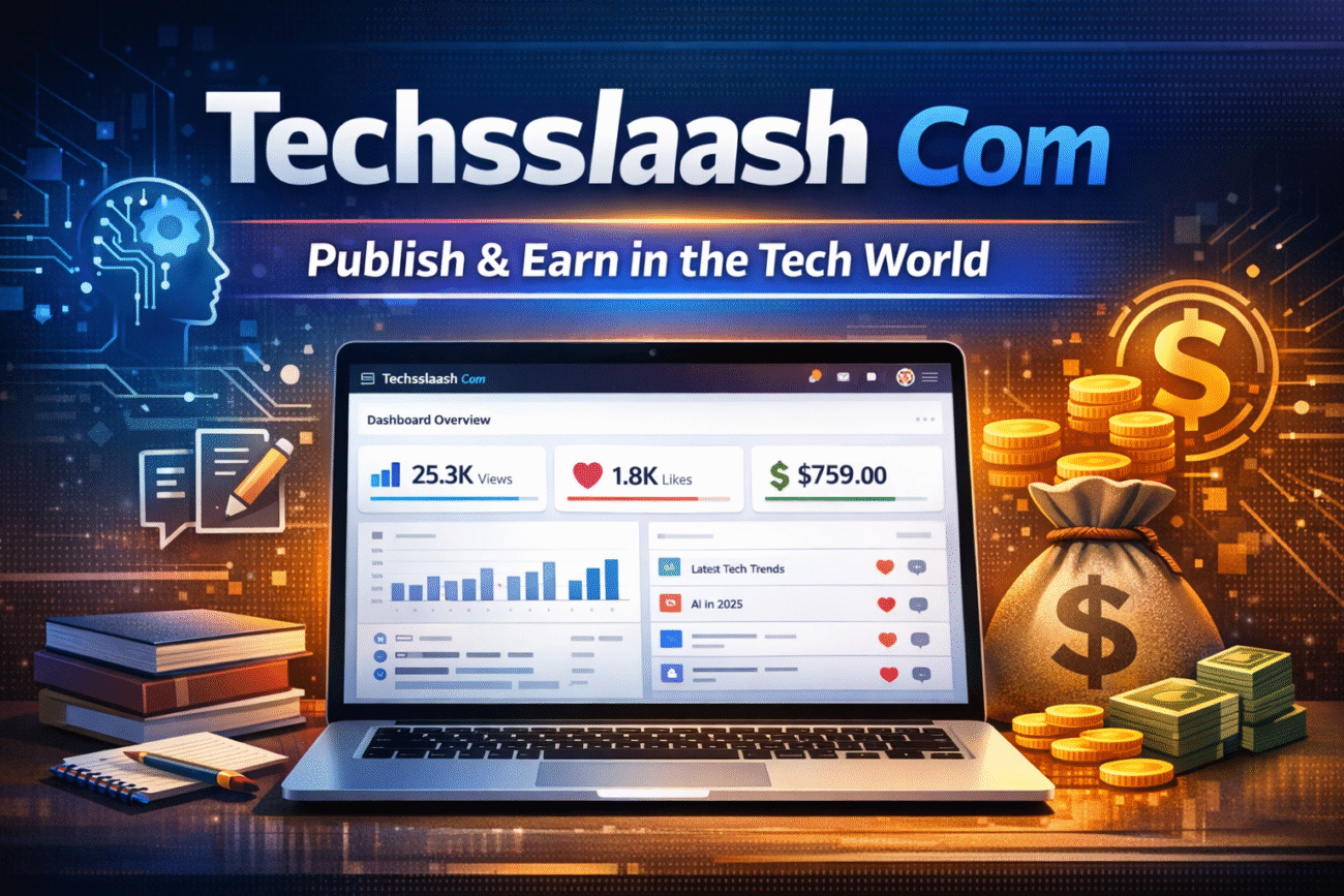 Techsslaash Com