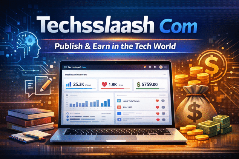 Techsslaash Com