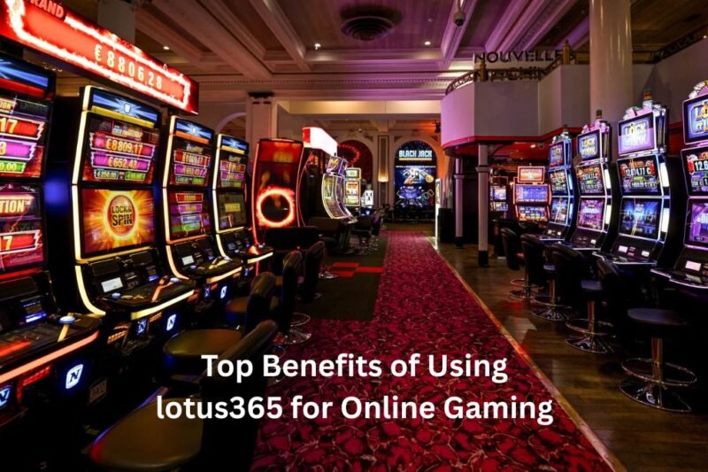 Top Benefits of Using lotus365 for Online Gaming